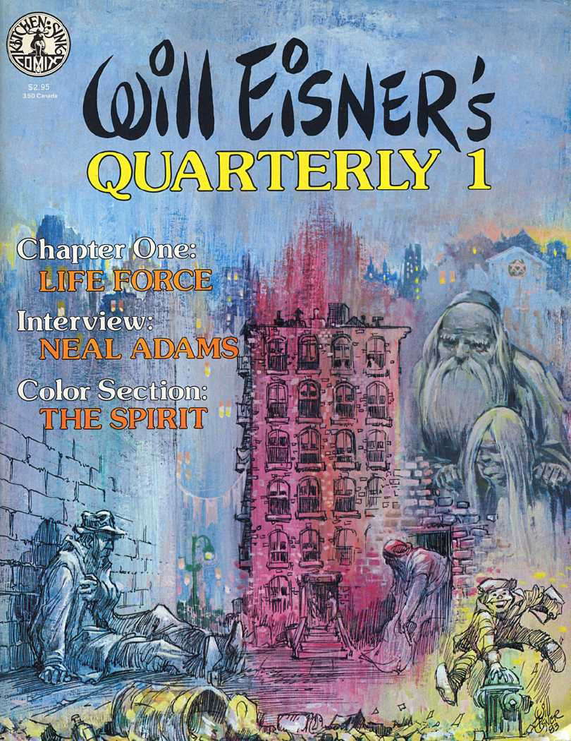 Will Eisner's Quarterly, No. 1 poster