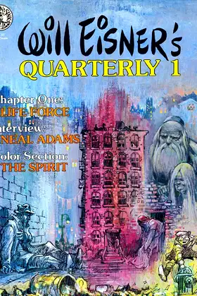 Will Eisner's Quarterly, No. 1 poster