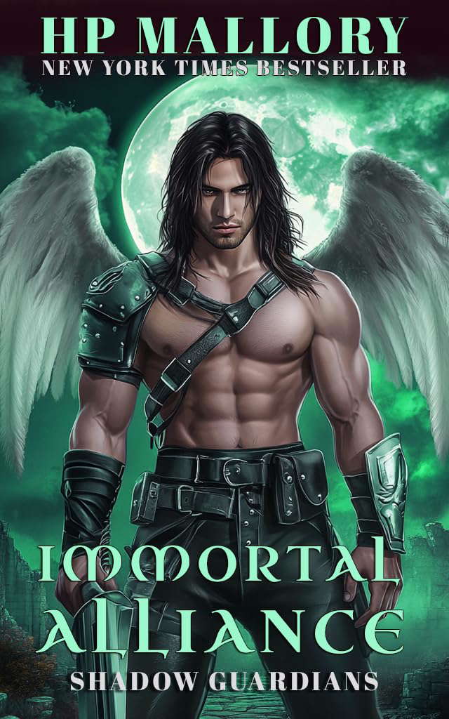 Immortal Alliance: A dark paranormal reverse harem romance series poster
