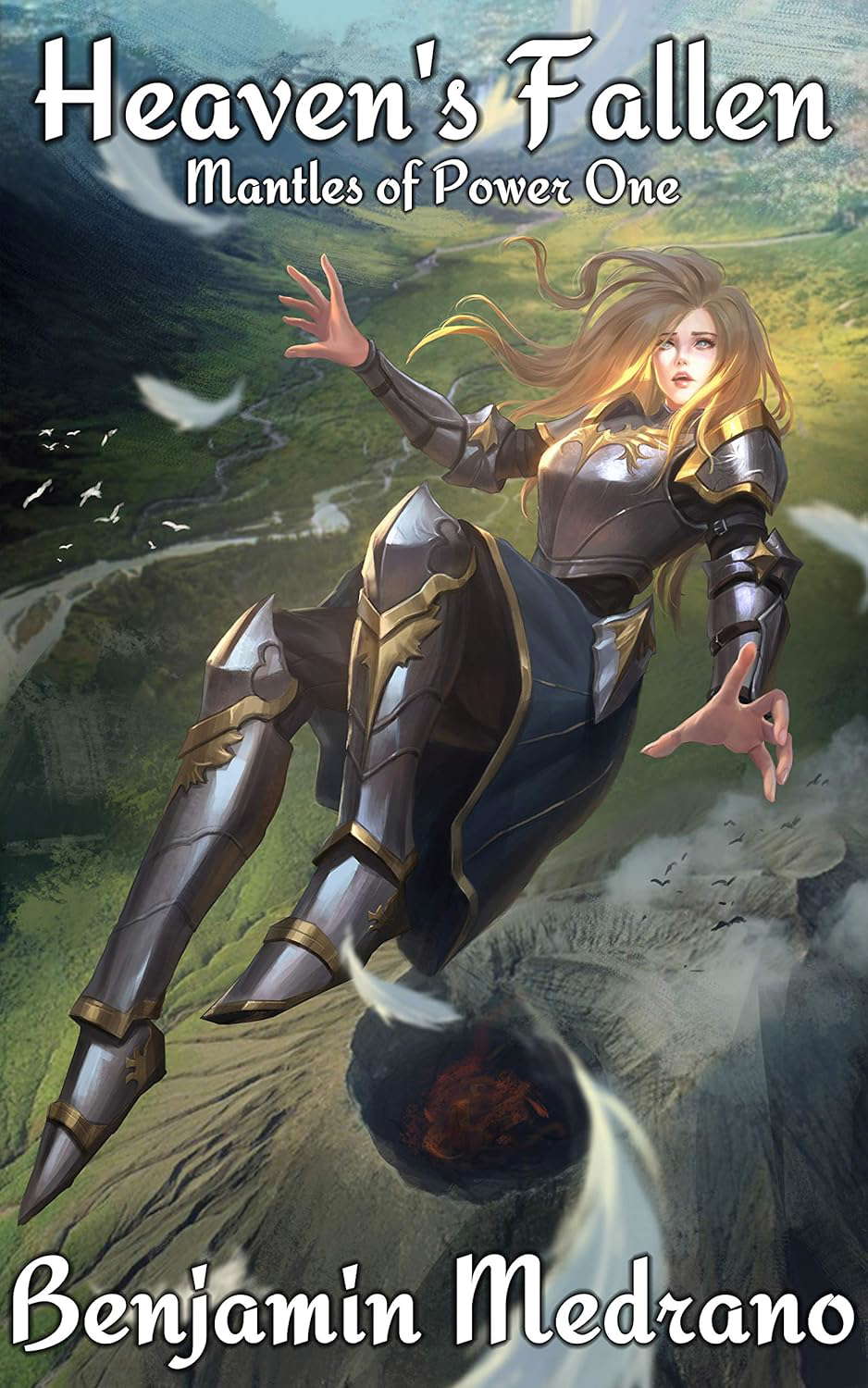Heaven's Fallen (Mantles of Power Book 1) poster