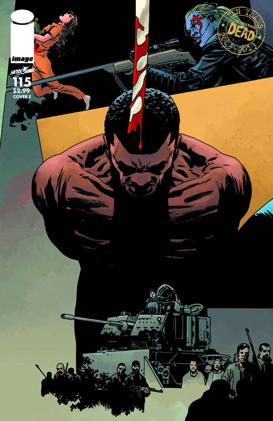 Walking Dead #115 (Cover E) poster