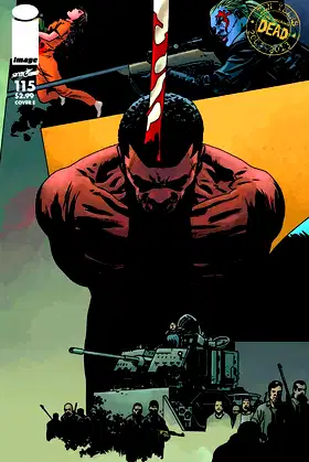 Walking Dead #115 (Cover E) poster