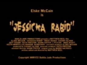 Original Jessicka Rabid Trailer poster