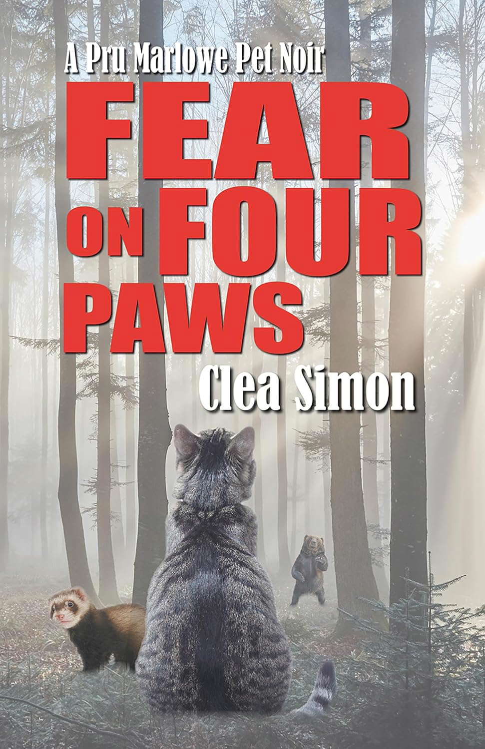 Fear on Four Paws (Pru Marlowe Pet Noir, 7) poster