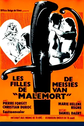 The Girl's Dead, Man poster