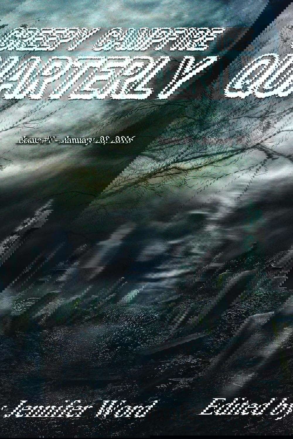 Creepy Campfire Quarterly poster