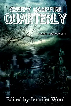 Creepy Campfire Quarterly poster