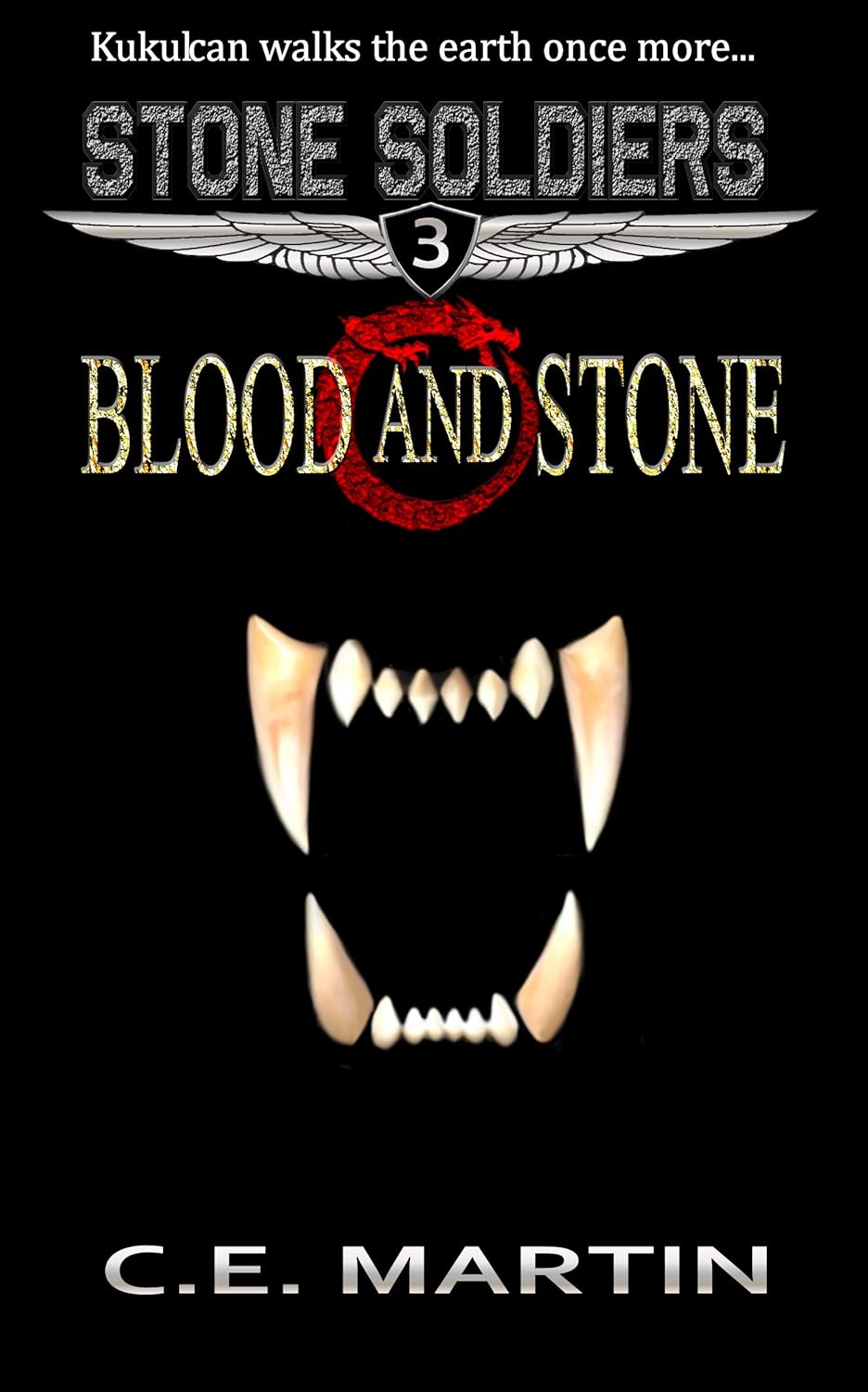 Blood and Stone (Stone Soldiers #3) poster