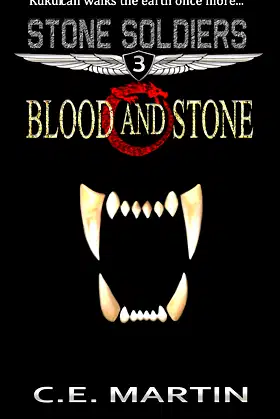 Blood and Stone (Stone Soldiers #3) poster