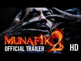 MUNAFIK 2 OFFICIAL TRAILER [HD] DIPAWAGAM 30 OGOS 2018 poster