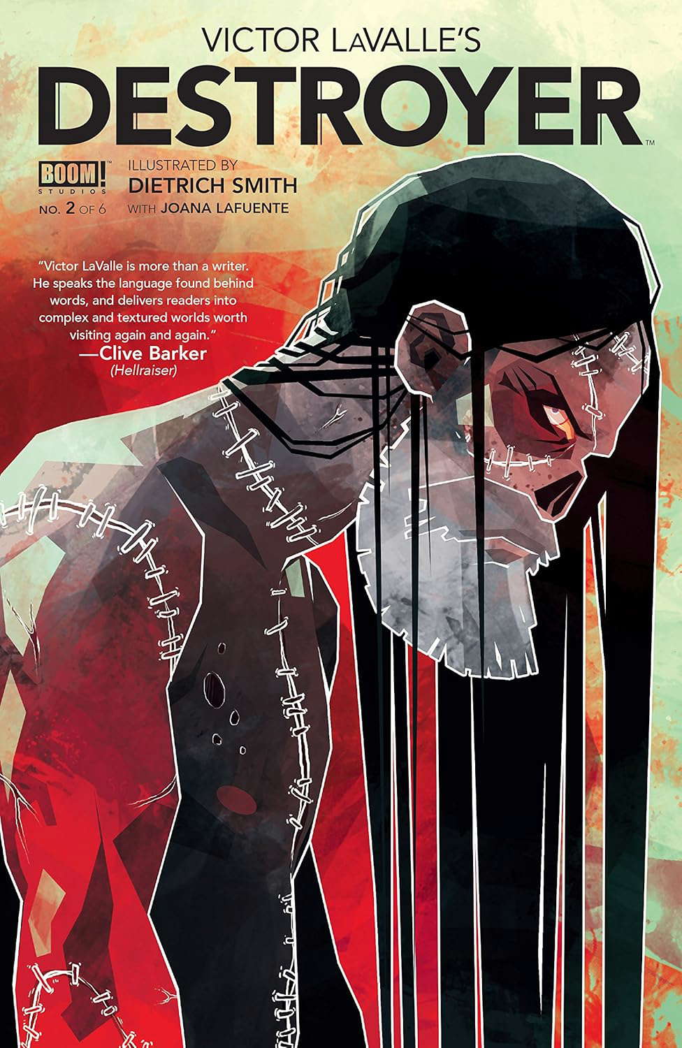 Victor LaValle's Destroyer #2 poster