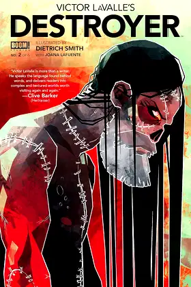 Victor LaValle's Destroyer #2 poster