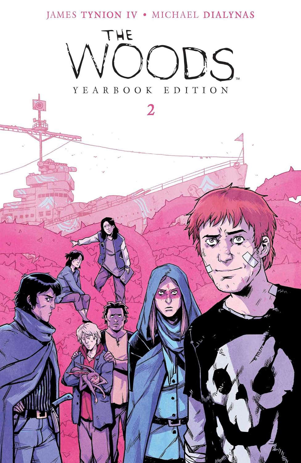 The Woods Yearbook Edition Book Two poster