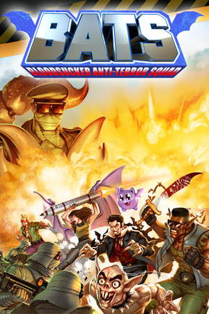 BATS: Bloodsucker Anti-Terror Squad poster