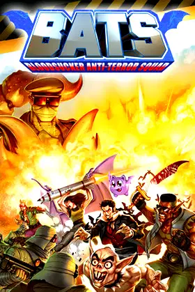 BATS: Bloodsucker Anti-Terror Squad poster