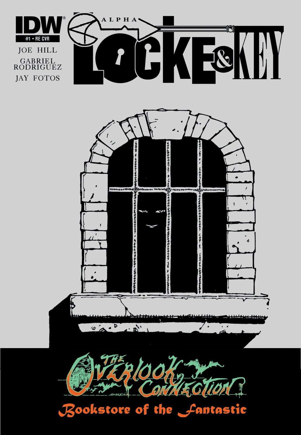 Locke & Key Alpha #1 Overlook Connection VARIANT 1 / 250 (Comic) poster