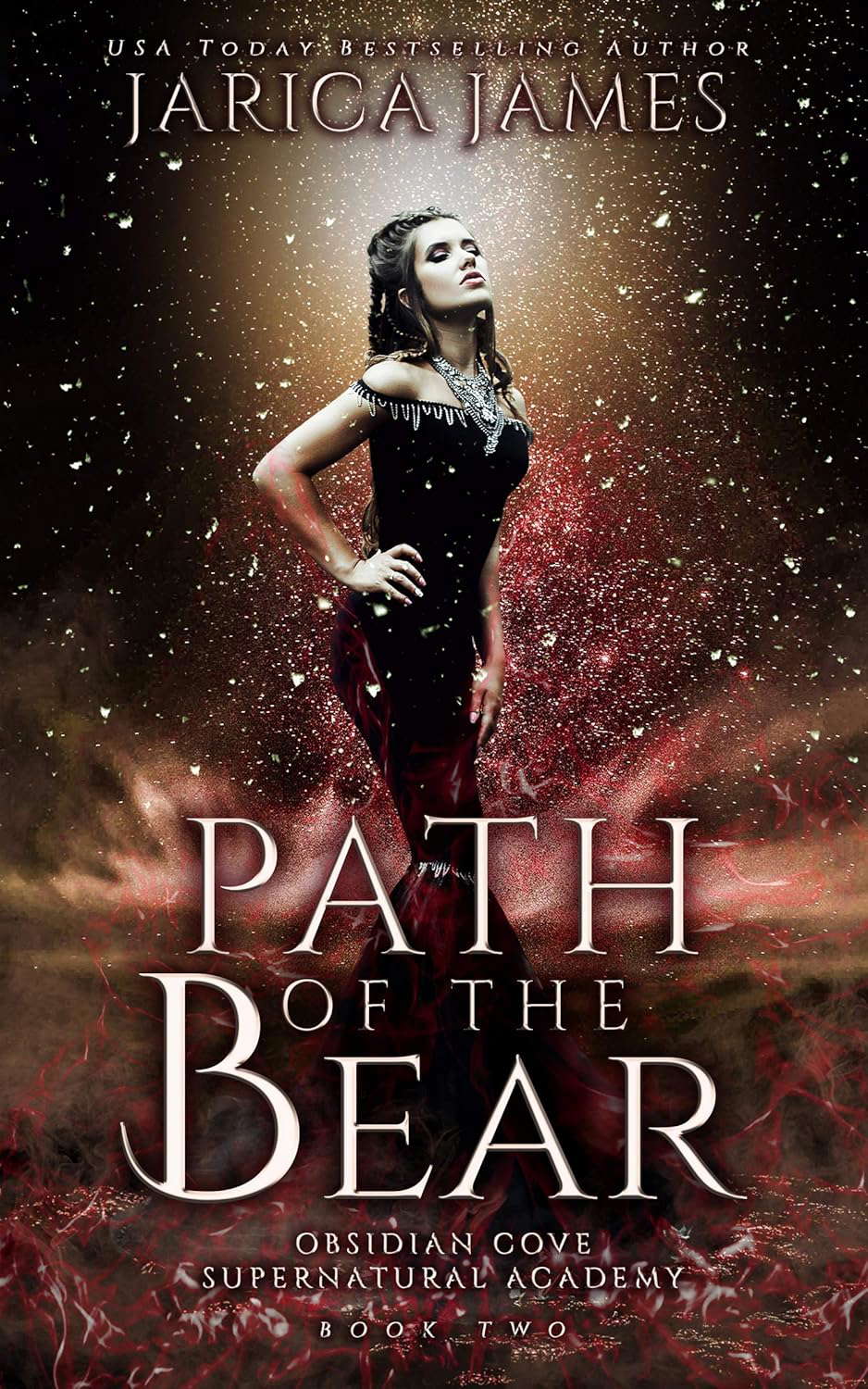 Path of the Bear (Obsidian Cove Supernatural Academy Book 2) poster