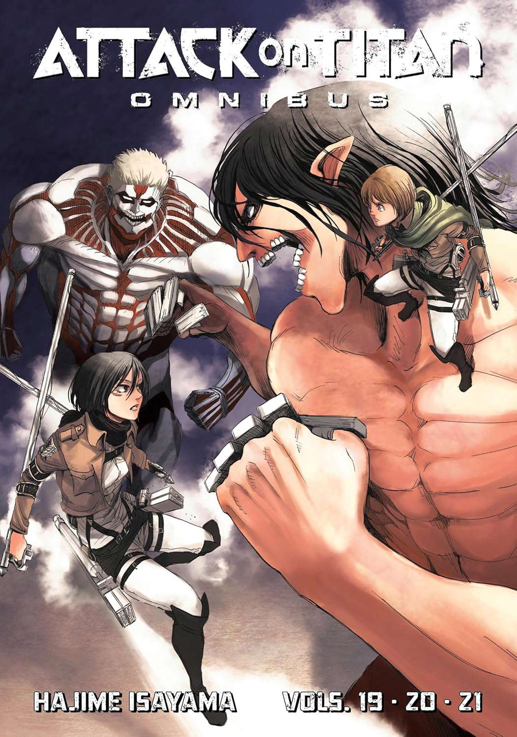 Attack on Titan Omnibus 7 (Vol. 19-21) poster