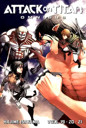Attack on Titan Omnibus 7 (Vol. 19-21) poster