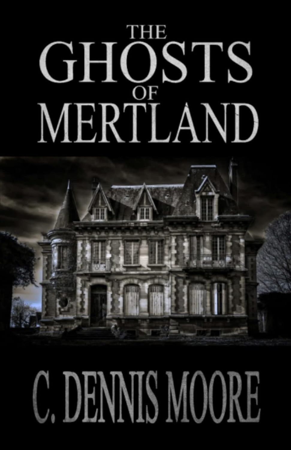 The Ghosts of Mertland (Angel Hill novels) poster