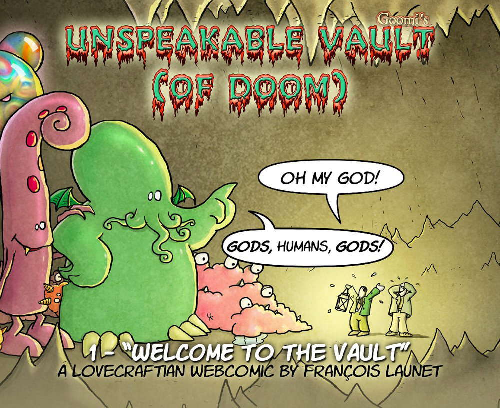 Unspeakable Vault (of Doom) poster