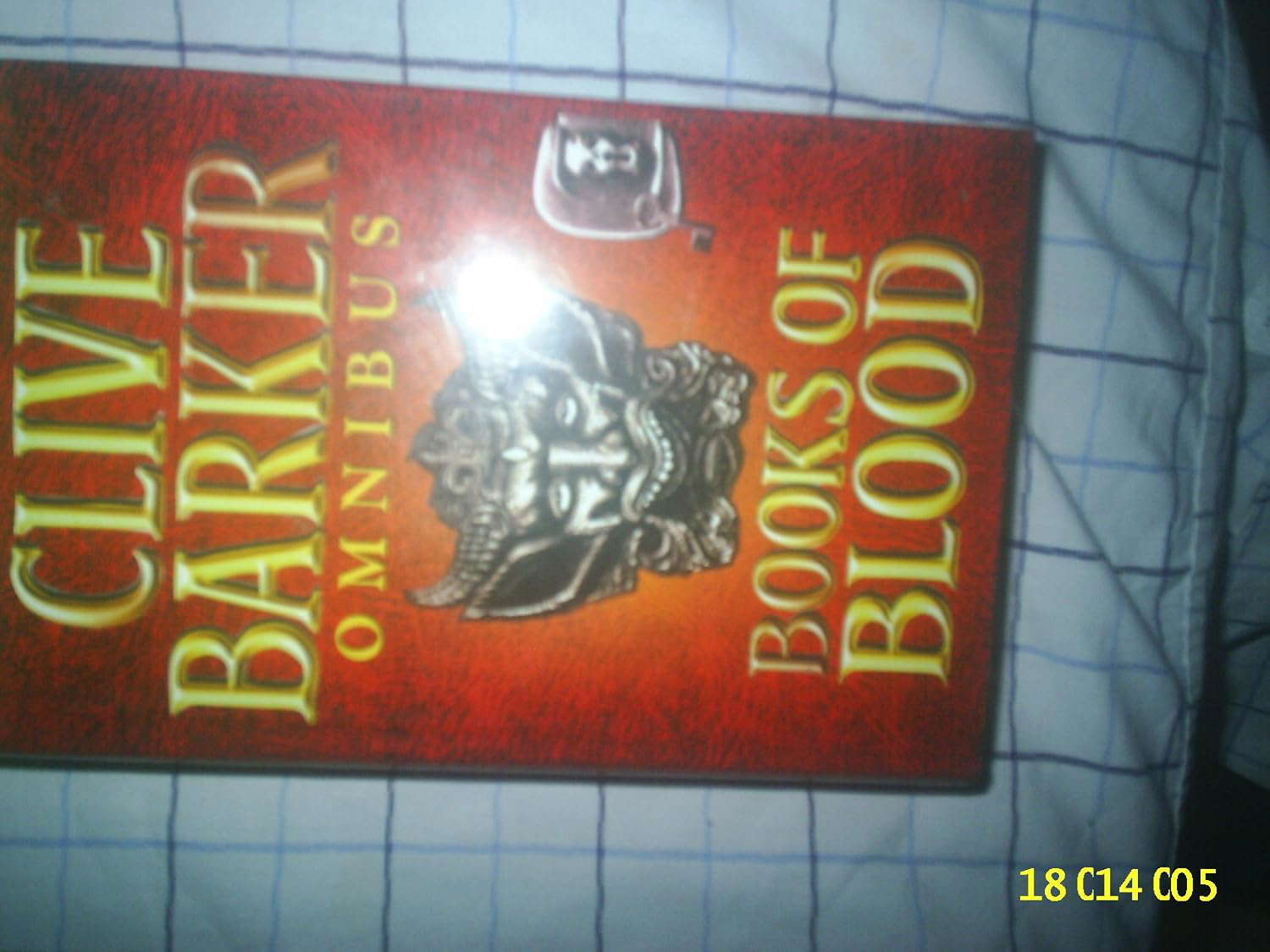 Clive Barker Omnibus poster
