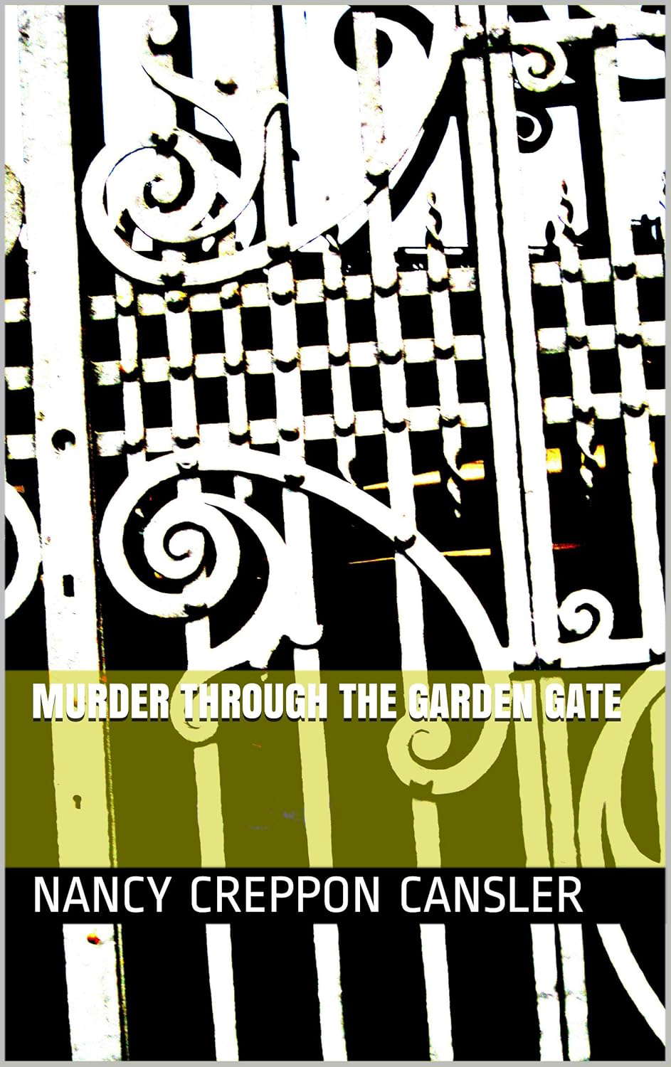 Murder Through The Garden Gate poster