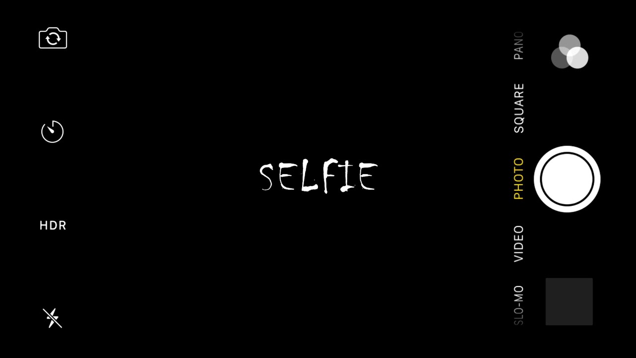 SELFIE - Short horror film