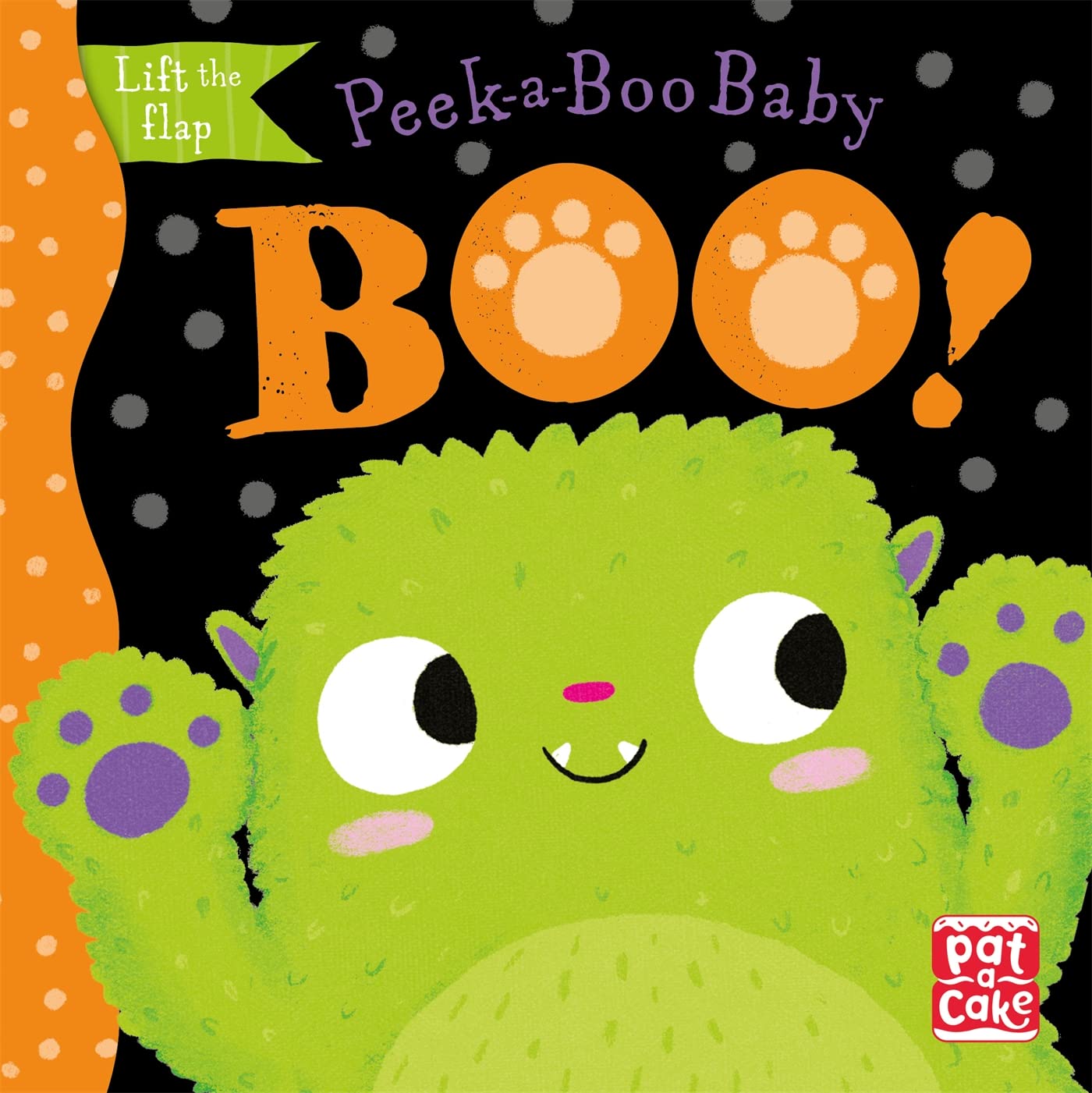 Boo: Lift the flap board book poster