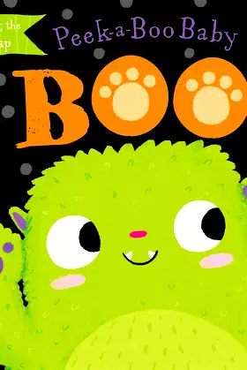 Boo: Lift the flap board book poster