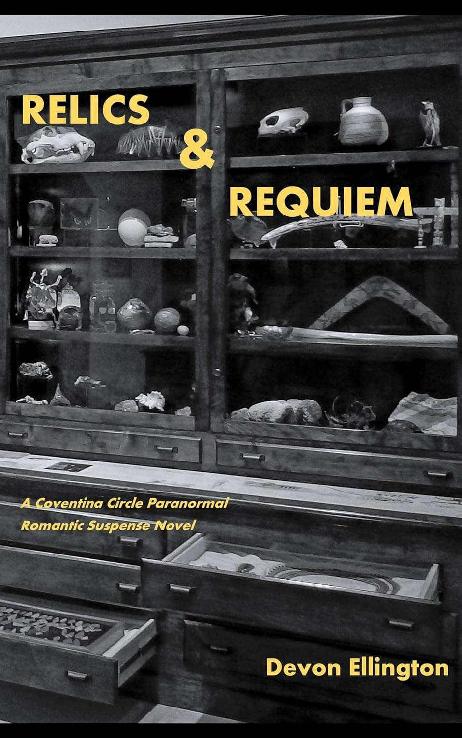 Relics and Requiem (Coventina Circle Paranormal Romance Book 3) poster