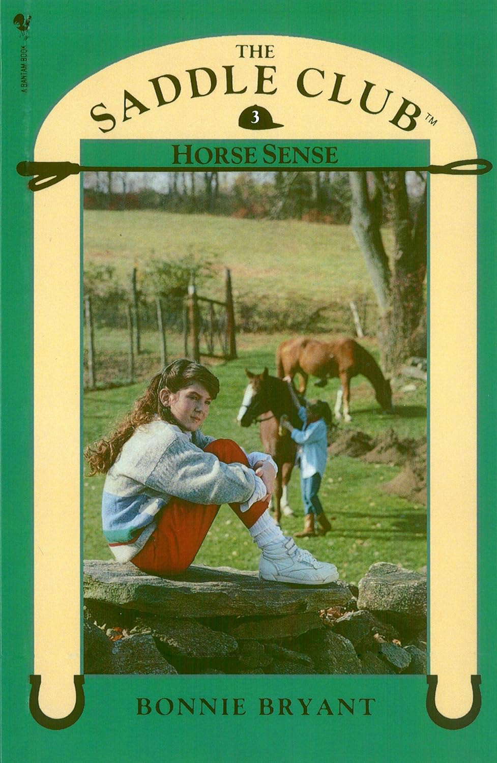 Saddle Club Book 3: Horse Sense poster