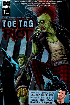 Toe Tag Riot #1 poster