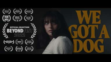 We Got A Dog (Short Horror Film) poster