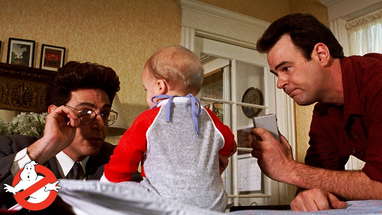 Examining the Child | Film Clip | GHOSTBUSTERS II | With Captions poster