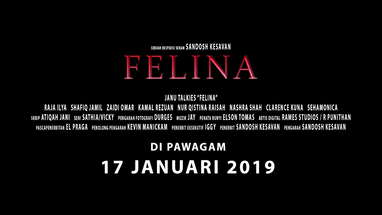 Felina Official Trailer poster