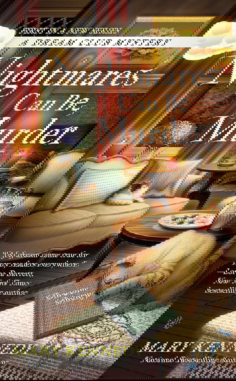 Nightmares Can Be Murder (Dream Club Mystery Book 1) poster