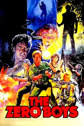 The Zero Boys poster