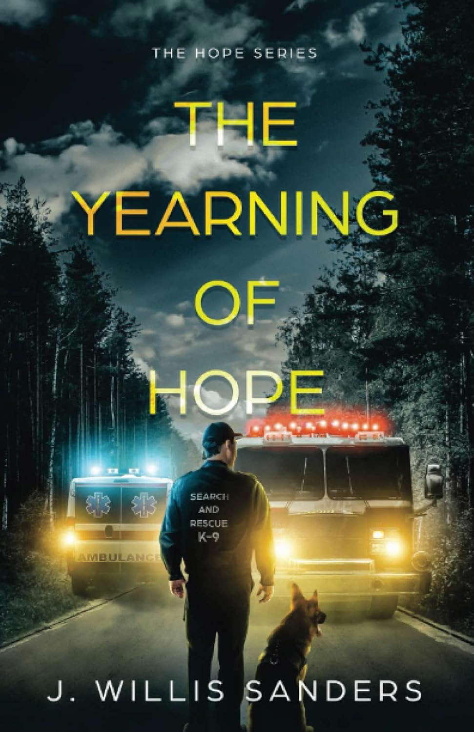 The Yearning of Hope: Book Two of the Hope Series poster