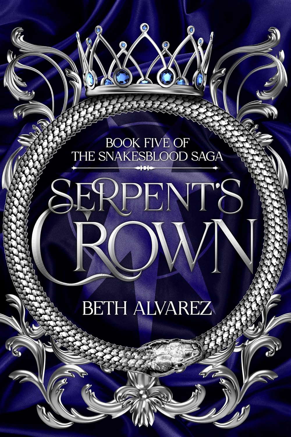 Serpent's Crown (Snakesblood Saga Book 5) poster