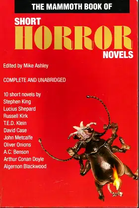 THE MAMMOTH BOOK OF SHORT HORROR NOVELS poster