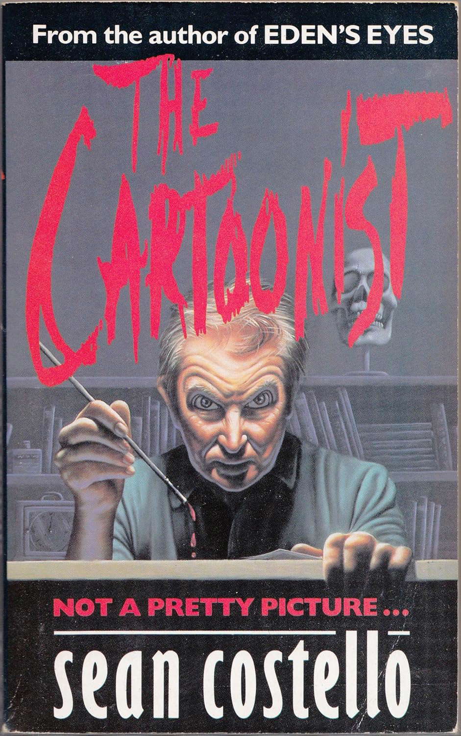 The Cartoonist poster