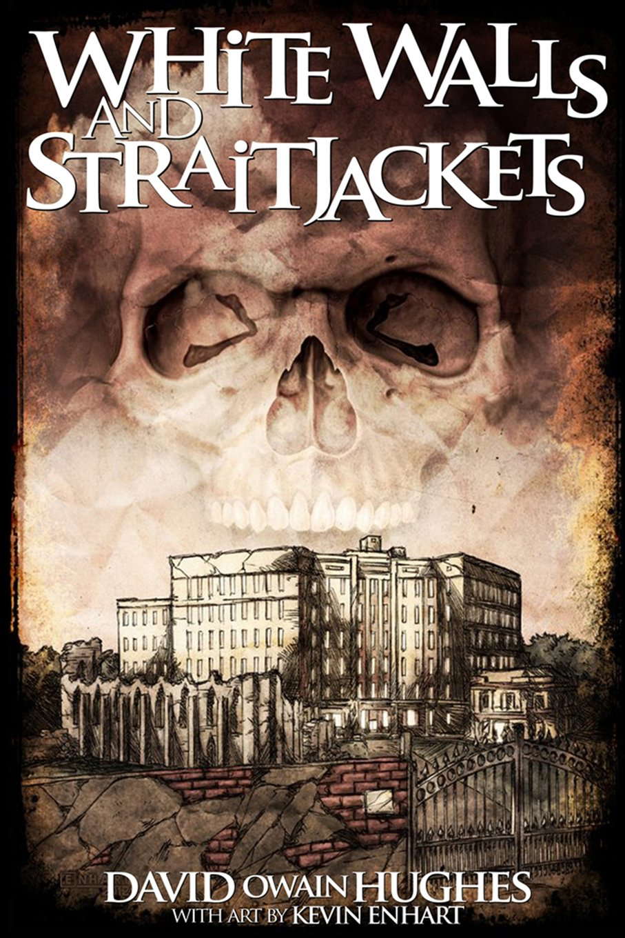 White Walls and Straightjackets: (Special Color Edition) poster