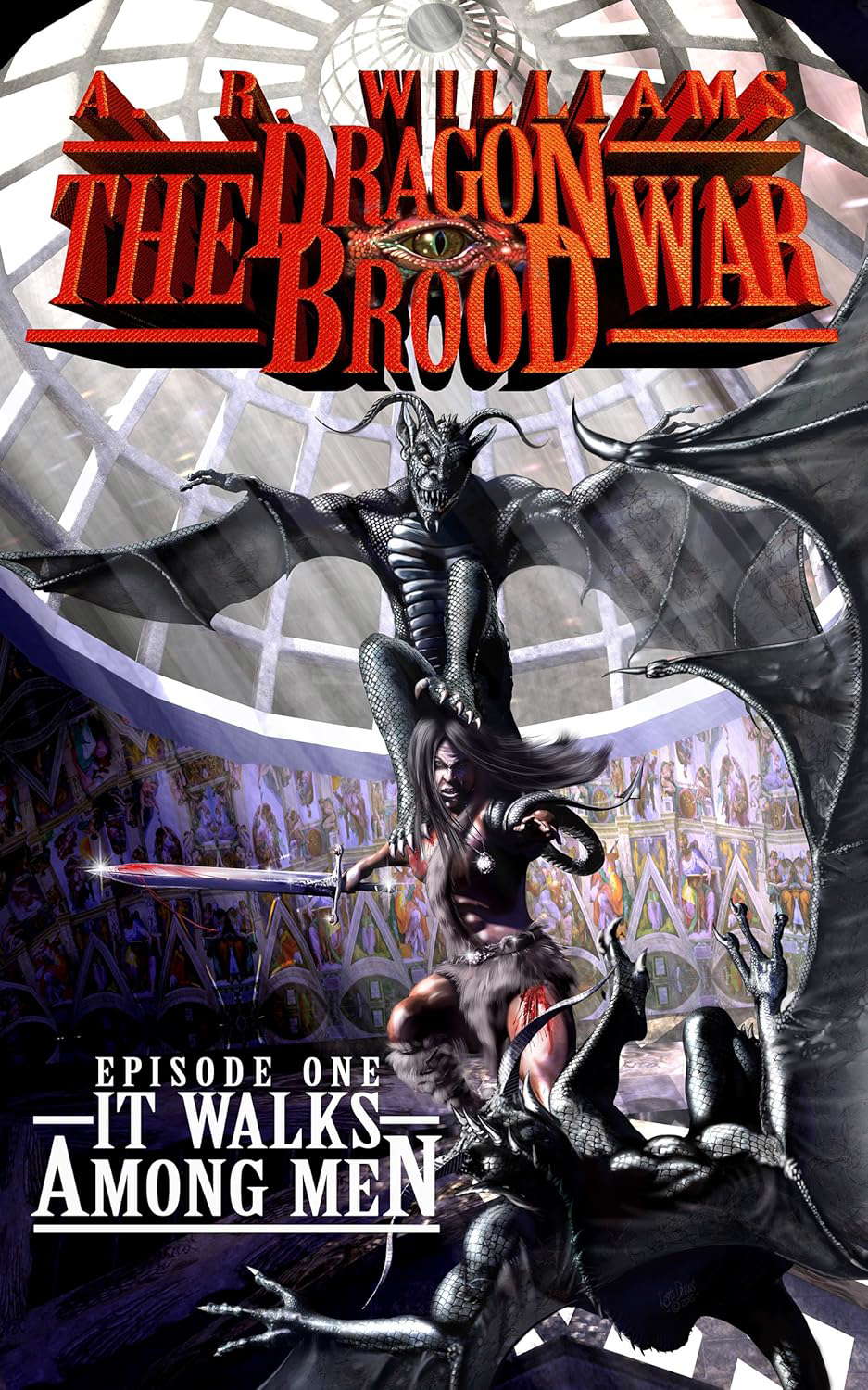 The Dragon Brood War: It Walks Among Men poster