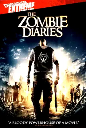 The Zombie Diaries poster