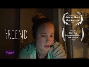 FRIEND | Horror Short Film (2023) poster