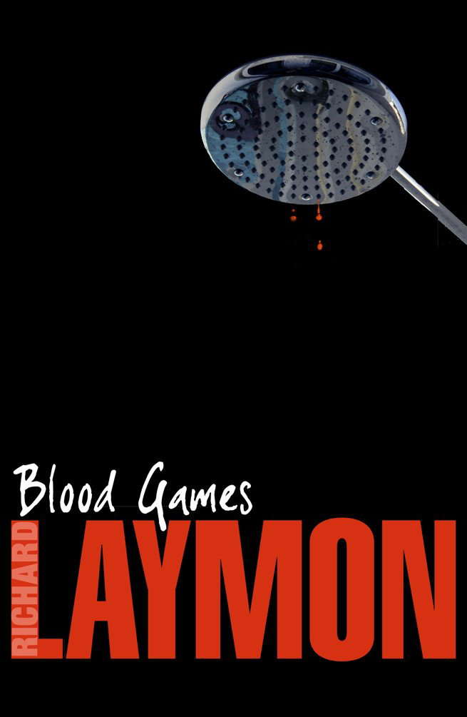 Blood Games: A gruesome, electrifying horror novel poster