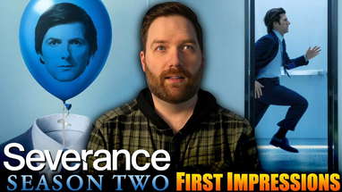 Severance - The BEST New Show on TV poster
