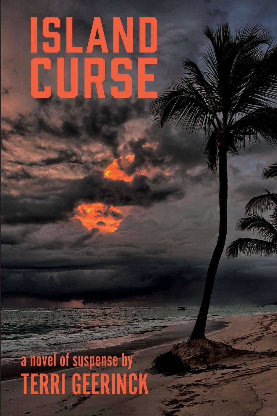 Island Curse (Area 6 Books) poster