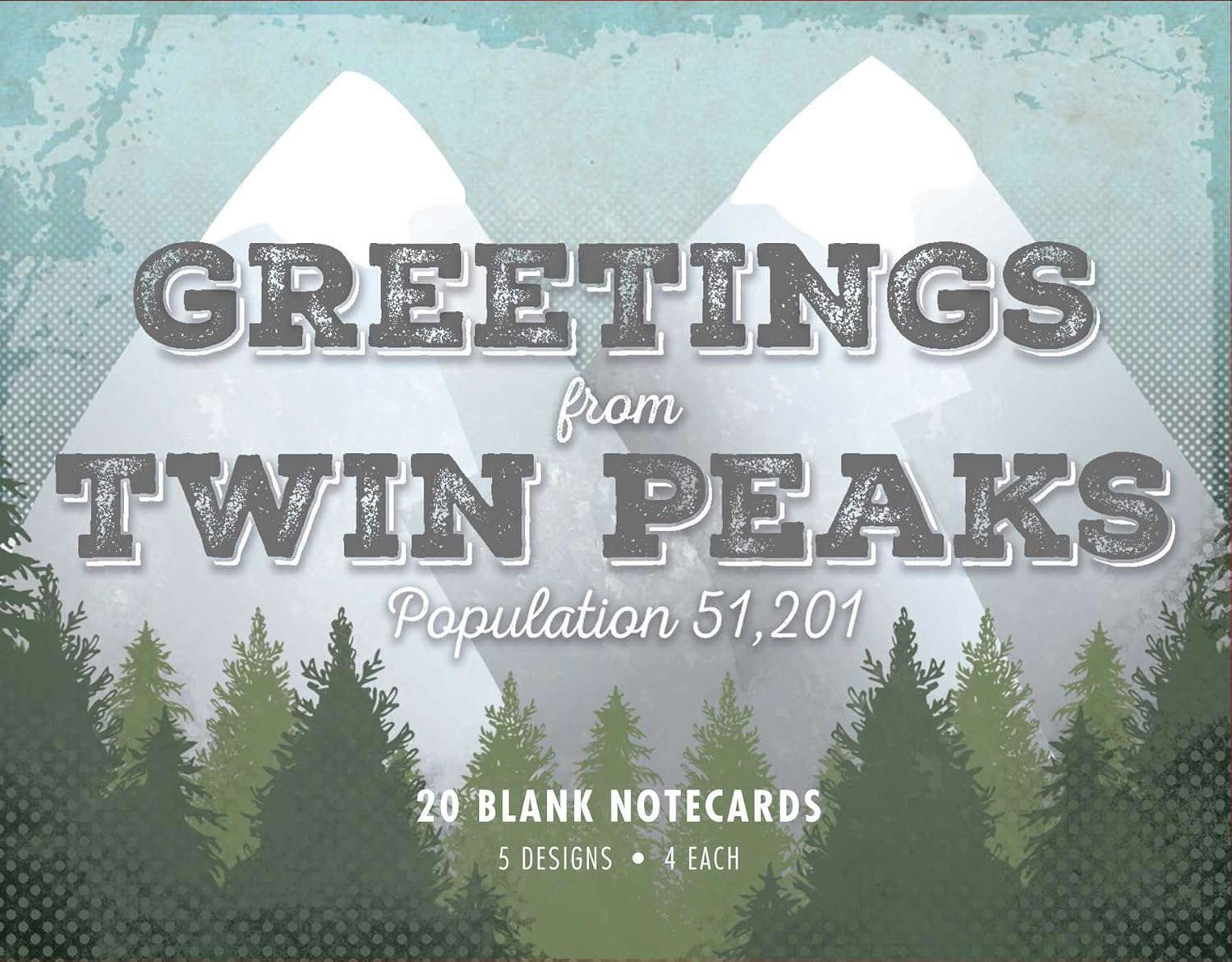 Twin Peaks Card Collection (90's Classics) poster